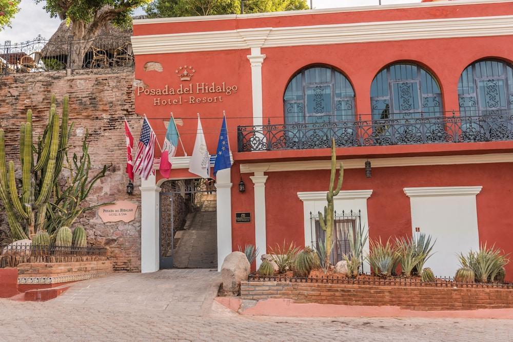 Hotel Posada Del Hidalgo - Centro Historico A Balderrama Hotel Collection Эль-Фуэрте Экстерьер фото