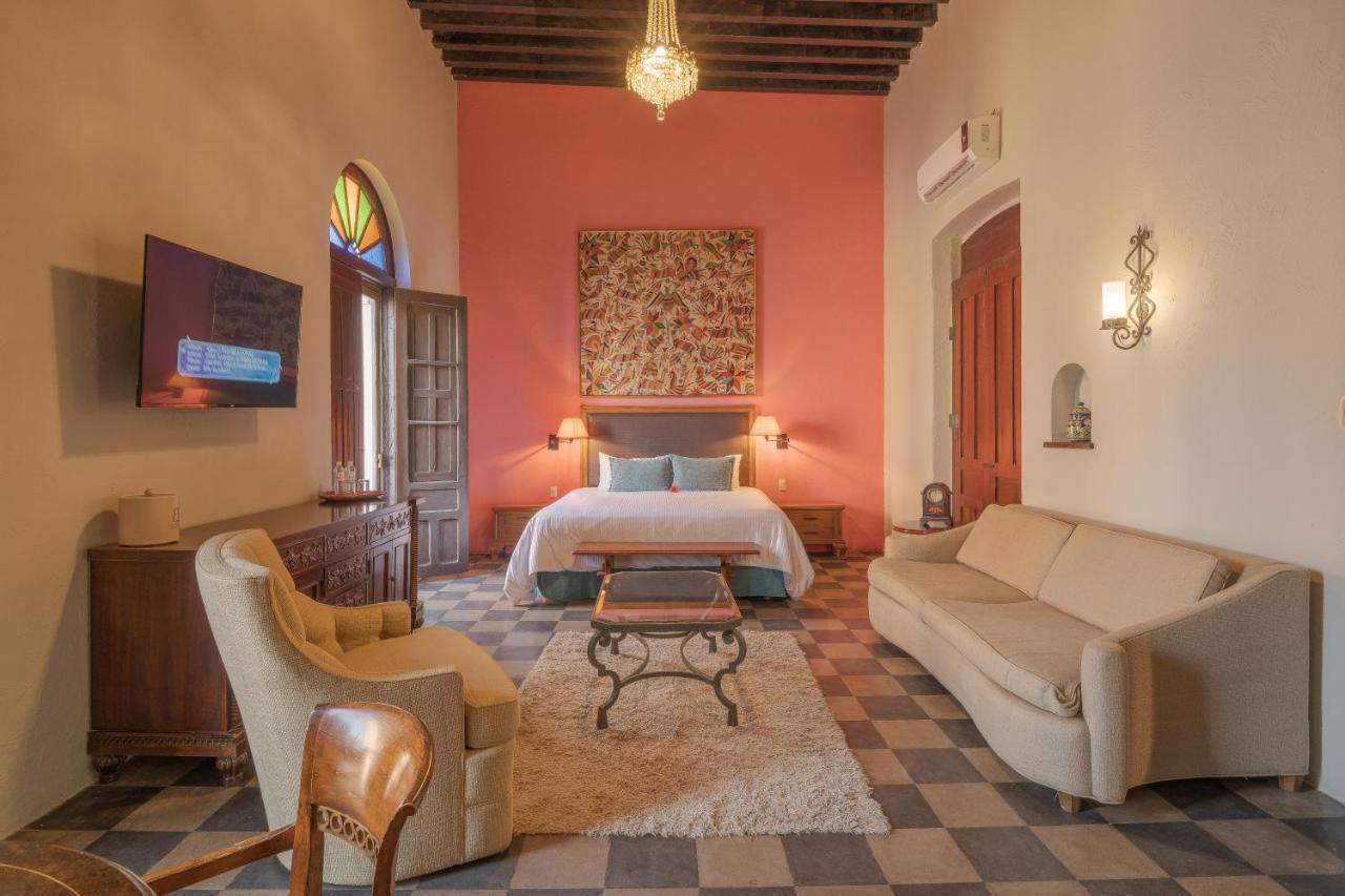Hotel Posada Del Hidalgo - Centro Historico A Balderrama Hotel Collection Эль-Фуэрте Экстерьер фото