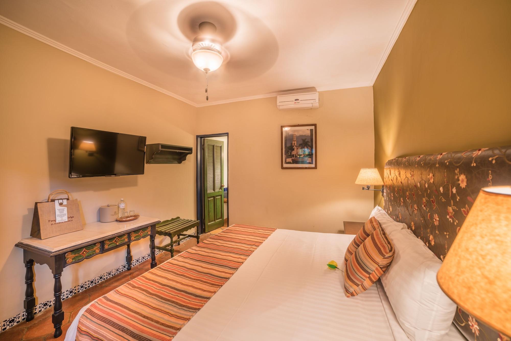 Hotel Posada Del Hidalgo - Centro Historico A Balderrama Hotel Collection Эль-Фуэрте Экстерьер фото