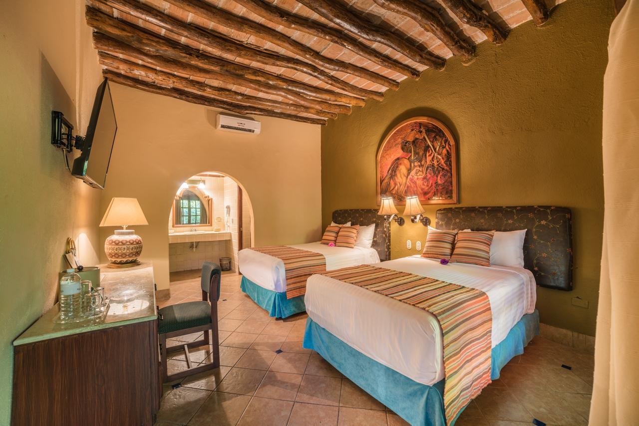Hotel Posada Del Hidalgo - Centro Historico A Balderrama Hotel Collection Эль-Фуэрте Экстерьер фото