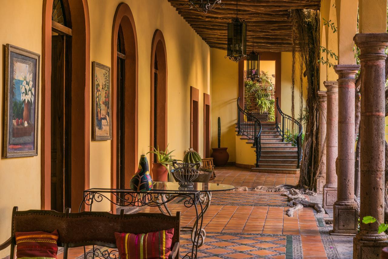 Hotel Posada Del Hidalgo - Centro Historico A Balderrama Hotel Collection Эль-Фуэрте Экстерьер фото