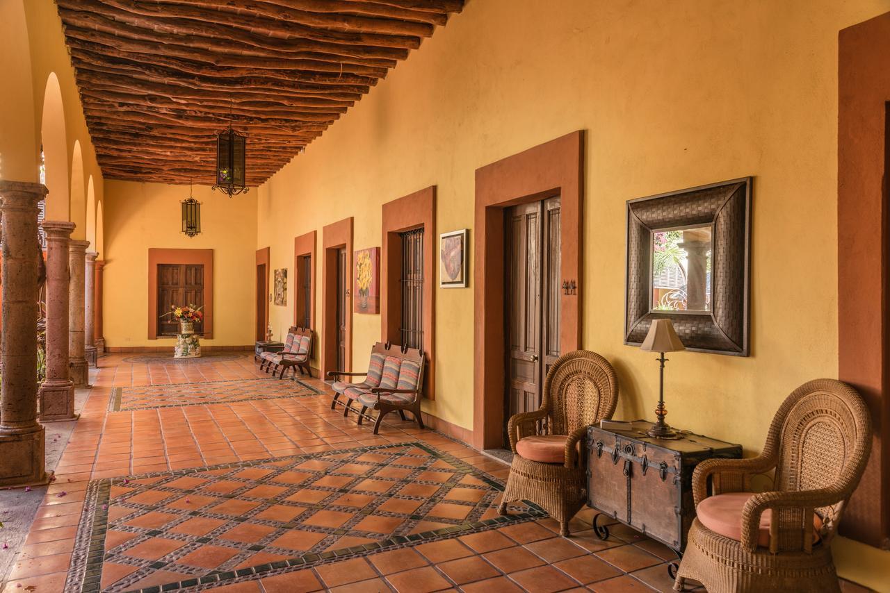 Hotel Posada Del Hidalgo - Centro Historico A Balderrama Collection Hotel Эль-Фуэрте Экстерьер фото